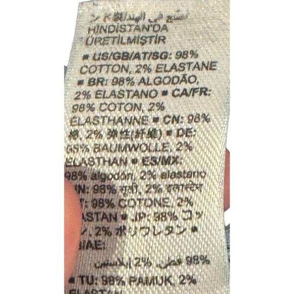 Good Threads Men's Jeans Straight Mid-Rise 5-Pocket Medium Wash Denim Blue 33 - Picture 10 of 11